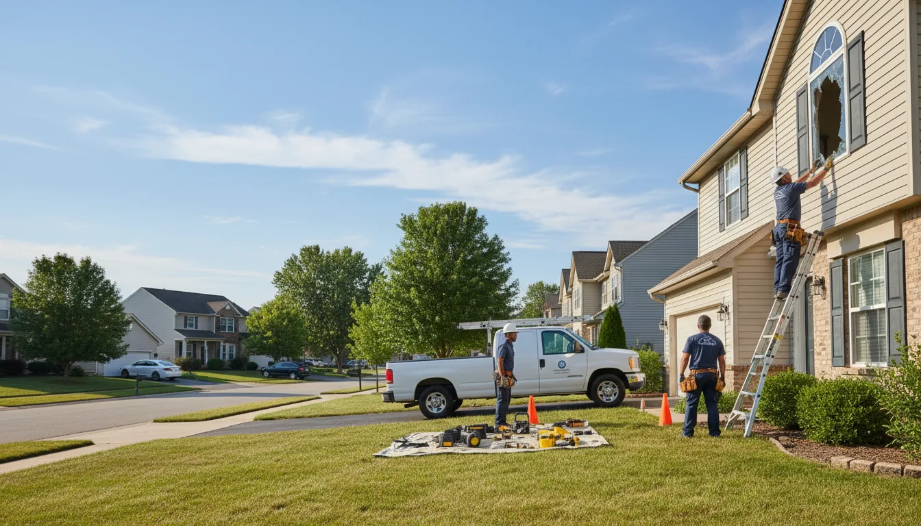Expert window installer providing residential service in Libertytown, MD